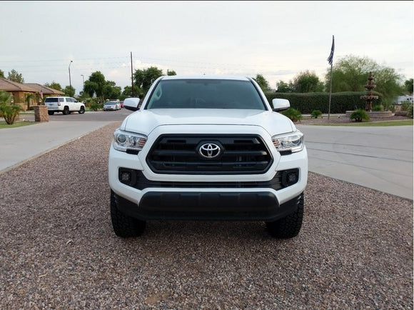 2016 - 2023 Toyota Tacoma Fog Light Pod Front Bumper Mount Bracket - WeiSen - ZT052