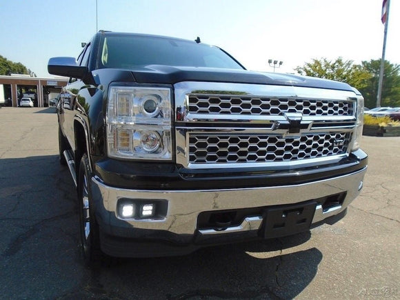 2014 - 2015 Chevy Silverado 1500 Front Bumper Fog Light Bracket - WeiSen - ZT053