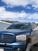 Dodge Ram 1500 2500 3500 Upper Roof 52" LED Curved Light Bar Mount Bracket - WeiSen - ZT056