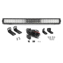 2014 - 2023 Polaris RZR 800 900 XP 1000 Pillar Hood 32" Curved LED Light Bar Bracket Kit - WeiSen - ZT068+LED008+WI002