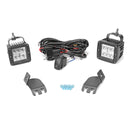 2016 - UP Polaris General 4 1000 CNC Steel Hood Mount Cube Pod LED FogLight Kit - WeiSen - ZT071+LED001+WI005 - A