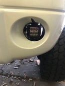 2003 - 2009 Dodge Ram 1500/2500/3500 Lower Bumper Fog Light Pod Mount Bracket - WeiSen - ZT076