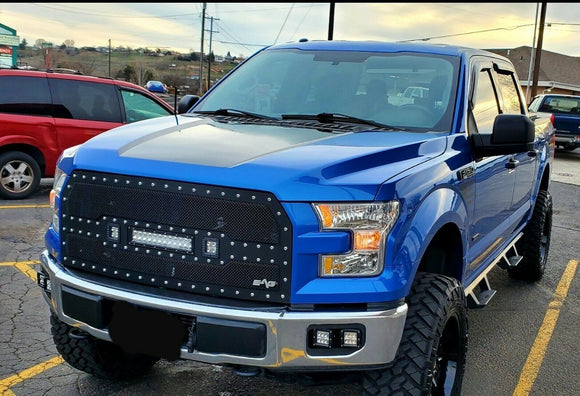 2015 - 2017 Ford F150 Lower Bumper Fog Light Mount Bracket - WeiSen - ZT078