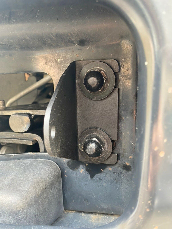 2011 - 2016 Ford F250/F350/F450 42" Curved LED Light Bar Bumper Mount Bracket - WeiSen - ZT082