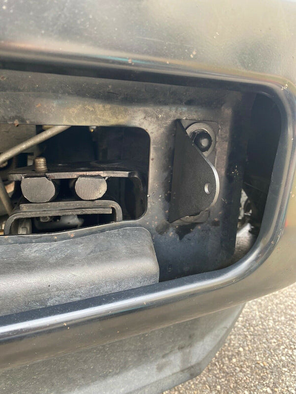 2011 - 2016 Ford F250/F350/F450 42" Curved LED Light Bar Bumper Mount Bracket - WeiSen - ZT082