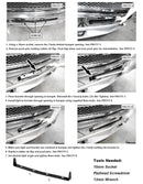 2007 - 2013 Chevy Silverado 1500 2500 3500 Bumper 22" Straight Light Bar Mount - WeiSen - ZT085