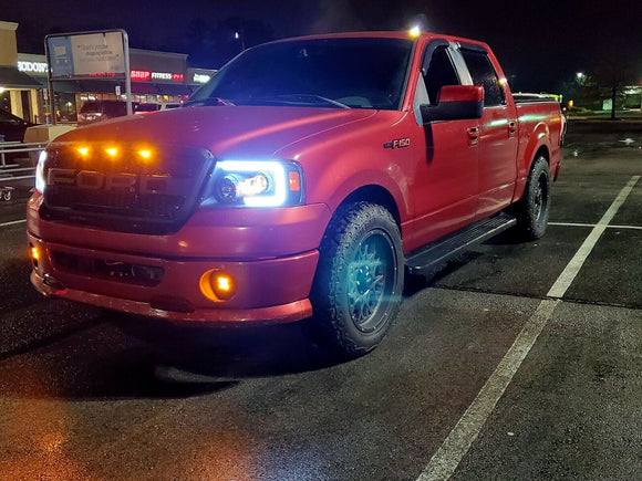 2006 - 2014 Ford F - 150 Front Bumper Fog Light Pod Mount Bracket - WeiSen - ZT087