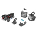 2013 - 2019 Polaris Ranger 900XP 570 Pillar Hood LED Pod Light PRO - FIT Cage Brackets - WeiSen - ZT095+LED002+WI005 - A