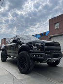 2017 - 2022 Ford F150 Raptor Lower Grille Bumper Light Mount - WeiSen - ZT097