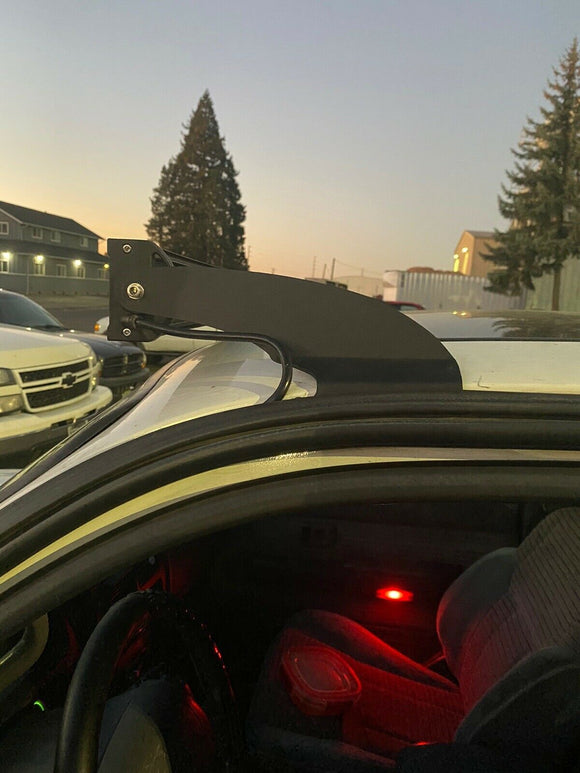 1995 - 2002 Toyota 4Runner & 95 - 04 Tacoma 42" Light Bar Roof Mount Bracket - WeiSen - ZT109 - A