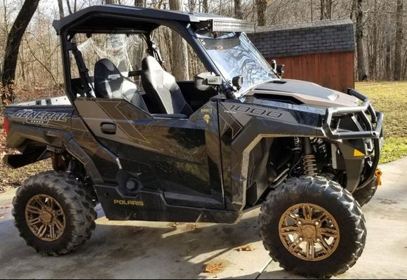 2016 - UP Polaris General 1000 Heavy Duty Suspension 3" or 4" Rise Lift Kit - WeiSen - ZT145 - B