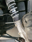 2014 - 2024 Polaris Ranger 570 Midsize Crew 2.5" Rise Front + Rear High Lift Kit - WeiSen - ZT147