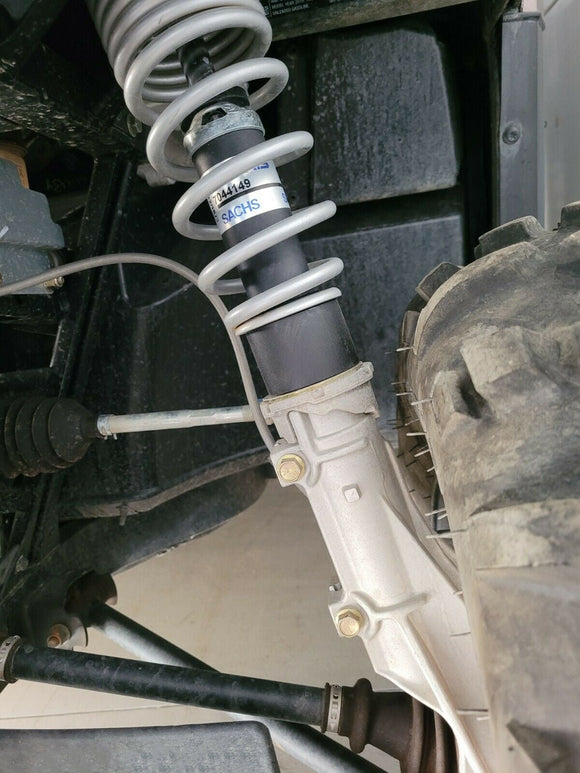 2014 - 2024 Polaris Ranger 570 Midsize Crew 2.5" Rise Front + Rear High Lift Kit - WeiSen - ZT147