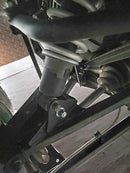 2014 - 2024 Polaris Ranger 570 Midsize Crew 2.5" Rise Front + Rear High Lift Kit - WeiSen - ZT147