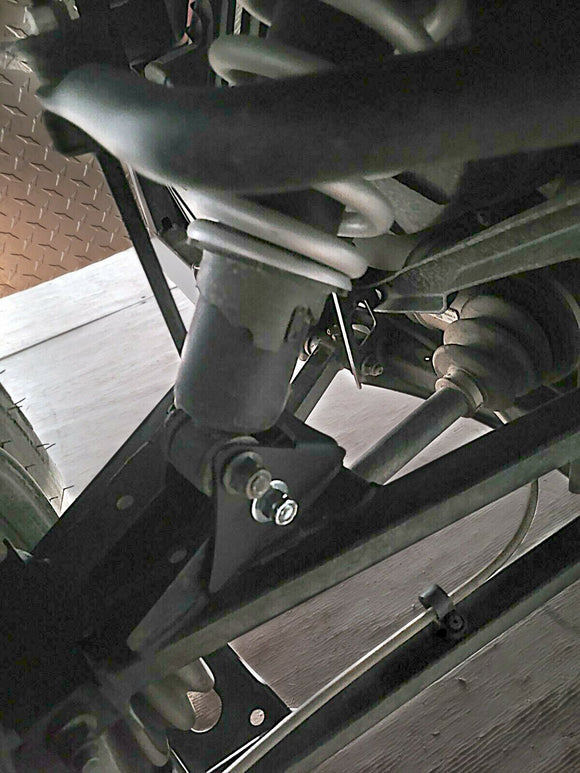 2014 - 2024 Polaris Ranger 570 Midsize Crew 2.5" Rise Front + Rear High Lift Kit - WeiSen - ZT147