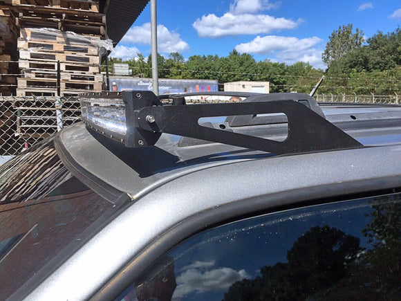 1993 - 1998 Jeep Grand Cherokee ZJ Windshield Roof 50" Curved Light Bar Mount Brackets - WeiSen - ZT195