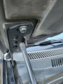 2005 - 2010 Jeep Grand Cherokee (WK) Hood Hinge Ditch 40W LED FogLight Pod Brackets - WeiSen - ZT260