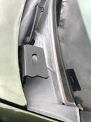 2005 - 2010 Jeep Grand Cherokee (WK) Hood Hinge Ditch 40W LED FogLight Pod Brackets - WeiSen - ZT260