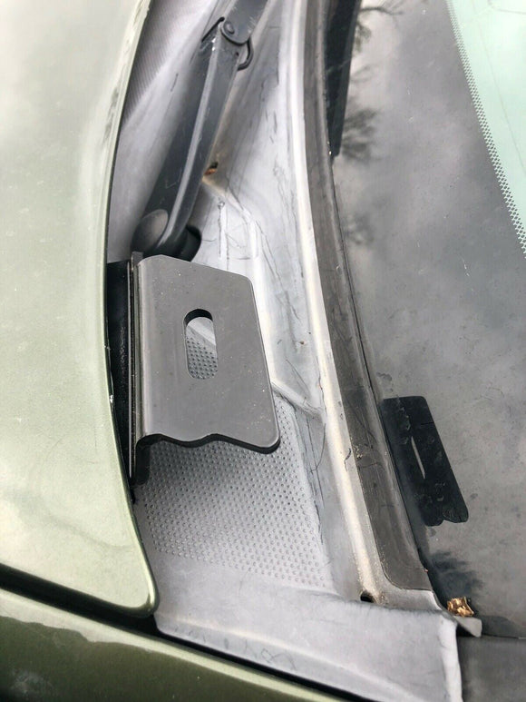 2005 - 2010 Jeep Grand Cherokee (WK) Hood Hinge Ditch 40W LED FogLight Pod Brackets - WeiSen - ZT260