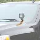 2007 - 2014 Chevrolet Silverado 2500 HD Yukon LED Light Bar Pod Hood Ditch Mount Brackets - WeiSen - 70104029