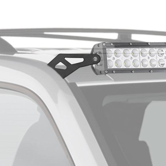 1999 - 2010 Jeep Grand Cherokee Roof Over 52" LED Light Bar Mounting Brackets - WeiSen - 70101023