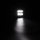 Ford F250 F350 Super Duty 24W LED Light Pod Side Pillar Hood Mount Kits - WeiSen - ZT174+LED001+WI001