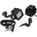 POLARIS RZR 800/900/XP 1000 2014 - 2022 Models 3 inches 24W LED Spot Light Pods Kit - WeiSen - ZT001 - L1 - W5 - A