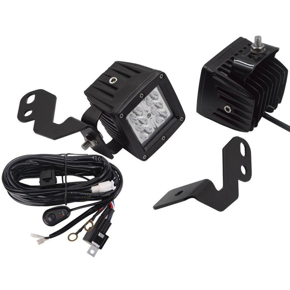 POLARIS RZR 800/900/XP 1000 2014-2022 Models 3 inches 24W LED Spot Lig ...