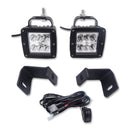 2015-2023 FORD SVT F150 RAPTOR A-Pillar Hood Bracket LED Fog Light Pod Wiring - Weisen