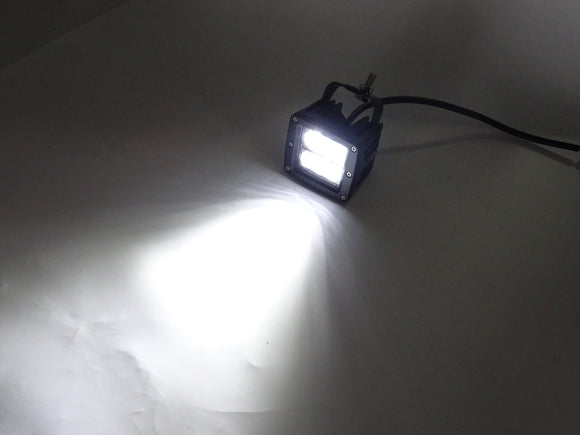 2017+ Can Am Maverick X3 Reverse 24W LED Light Pod Rear Backup Bracket Mount - WeiSen - ZT102 - L1 - W5 - B