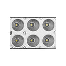 2014 - 2023 Jeep Cherokee KL Windshield Roof Rail 40" Straight LED Light Bar Mount - WeiSen - ZT248+LED006+WI001 - A