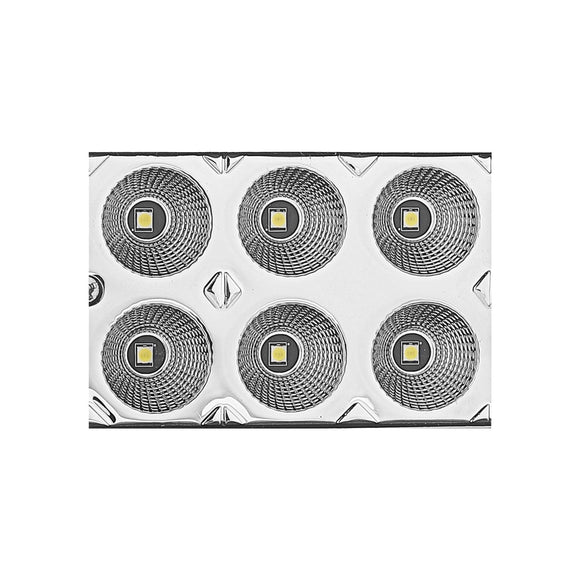 2014 - 2023 Jeep Cherokee KL Windshield Roof Rail 40" Straight LED Light Bar Mount - WeiSen - ZT248+LED006+WI001 - A