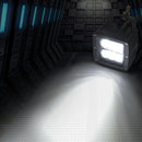 2014 - 2024 Polaris RZR XP 800/900/1000 Headlight LED Light Pod + Bracket Kits - WeiSen - ZT073+LED001*2+WI006