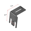 2014 - 2023 Honda Pioneer 1000/700 A - Pillar Hood 50 - 54" Light Bar Mount Brackets - Weisen - 80102017