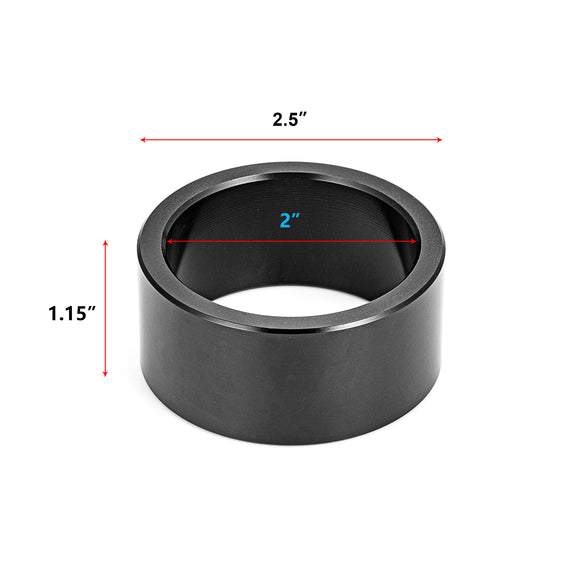 Suzuki King Quad 450 Vinson 500 Eiger 400 2" Leveling Full Lift Spacer Kit - WeiSen - ZT066 - D