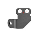 Polaris RZR 800/900/XP 1000 Rear Backup LED Whip Flag Light Pod Mount Brackets - WeiSen - 80104006