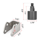 Polaris Ranger 500/570/CREW Midsize Rise 2" Suspension Full Leveling Lift Kit - WeiSen - ZT152 - A