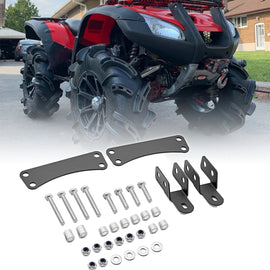 2003 - 2016 Honda ATV Rincon TRX 650/680 CNC 2" Front & Rear Lift Spacer Kit - WeiSen - 80401062