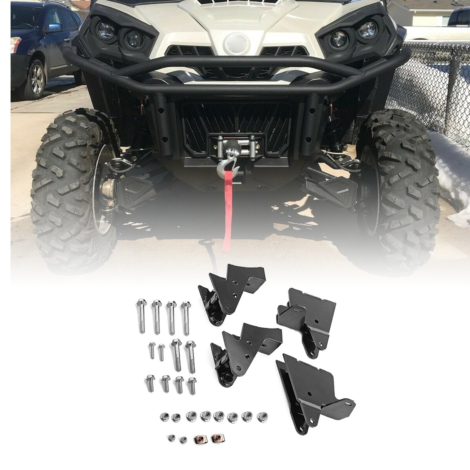 2011+ Can-Am Commander Max 800 1000 2.5" Full Lift Suspension Complete Kit - Weisen