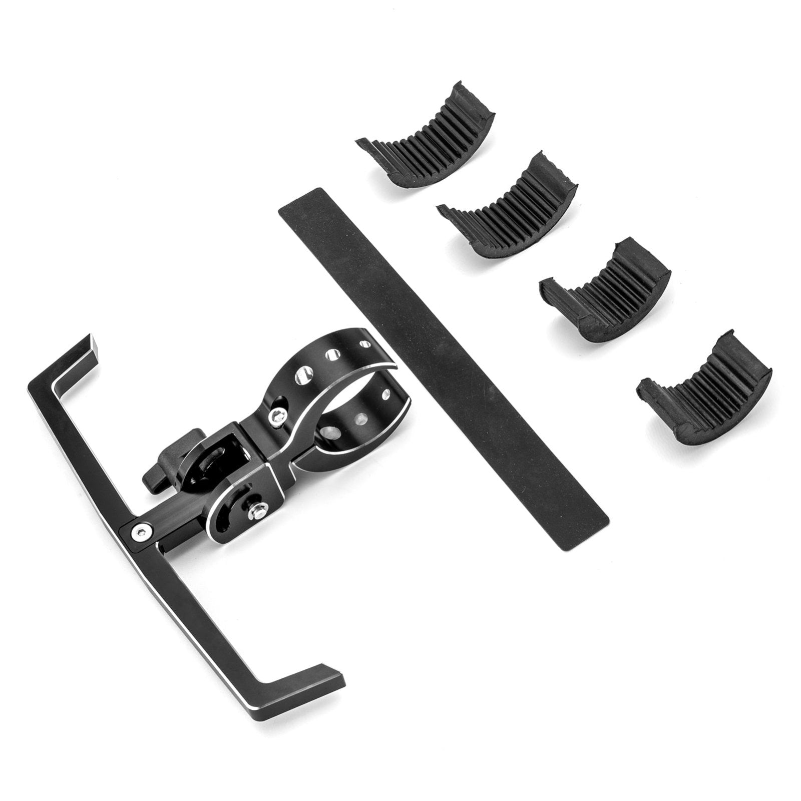 1-2" Round Roll Bar Polaris RZR XP 1000 PRO Maverick X3 UTV Roll Cage Headphone Hanger Goggles Bottles Holder - Weisen