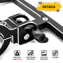 1 - 2" Round Roll Bar Polaris RZR XP 1000 PRO Maverick X3 UTV Roll Cage Headphone Hanger Goggles Bottles Holder - WeiSen - 80110001