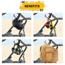 1 - 2" Round Roll Bar Polaris RZR XP 1000 PRO Maverick X3 UTV Roll Cage Headphone Hanger Goggles Bottles Holder - WeiSen - 80110001