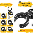 1 - 2" Round Roll Bar Polaris RZR XP 1000 PRO Maverick X3 UTV Roll Cage Headphone Hanger Goggles Bottles Holder - WeiSen - 80110001