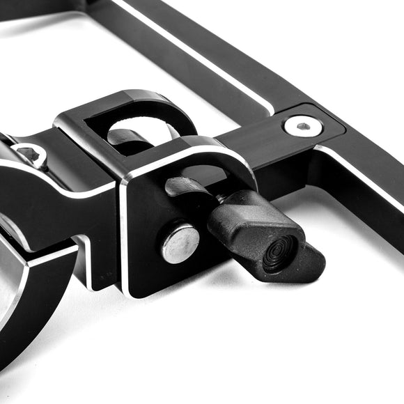 1 - 2" Round Roll Bar Polaris RZR XP 1000 PRO Maverick X3 UTV Roll Cage Headphone Hanger Goggles Bottles Holder - WeiSen - 80110001