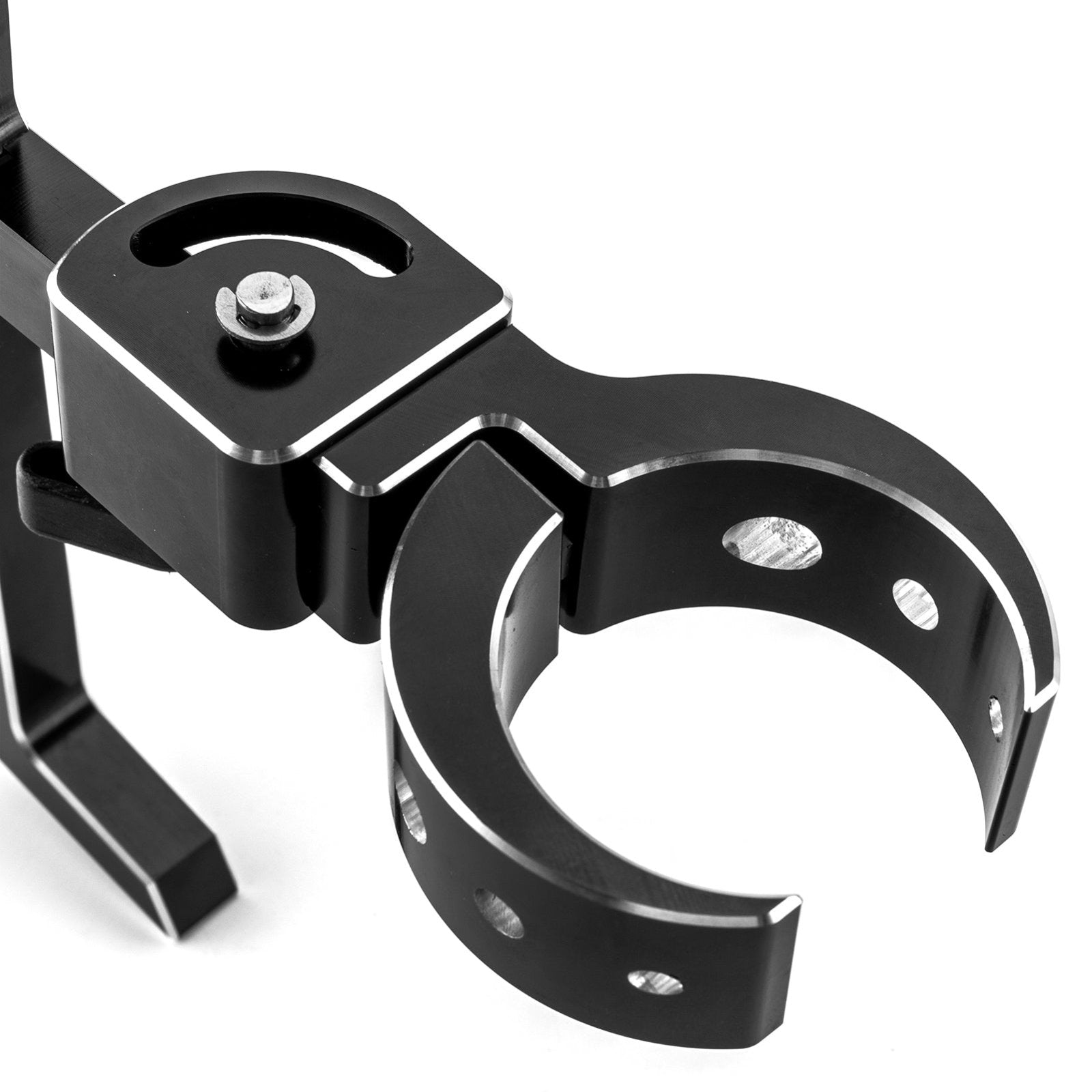 UTV Headphone Hanger Helmet Holder 1-2" Roll Bar Mount