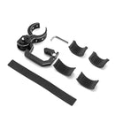 1 - 2" Round Roll Bar UTV Roll Cage Helmet Hook Goggles Bottles Holder for Polaris RZR XP 1000 PRO Maverick X3 - WeiSen - 80110002