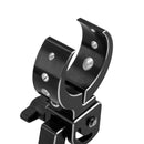 1 - 2" Round Roll Bar UTV Roll Cage Helmet Hook Goggles Bottles Holder for Polaris RZR XP 1000 PRO Maverick X3 - WeiSen - 80110002