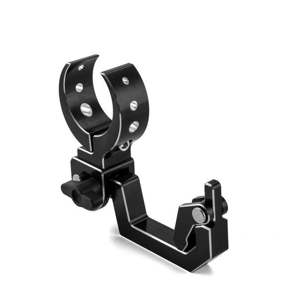 1 - 2" Round Roll Bar UTV Roll Cage Helmet Hook Goggles Bottles Holder for Polaris RZR XP 1000 PRO Maverick X3 - WeiSen - 80110002