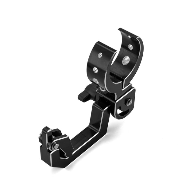 1 - 2" Round Roll Bar UTV Roll Cage Helmet Hook Goggles Bottles Holder for Polaris RZR XP 1000 PRO Maverick X3 - WeiSen - 80110002