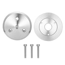 1 Groove V - Belt Alternator Pulley for 1969 - UP Ford Small Block 02 351w 351C 351W 351M & FE Engine - WeiSen - ZT205